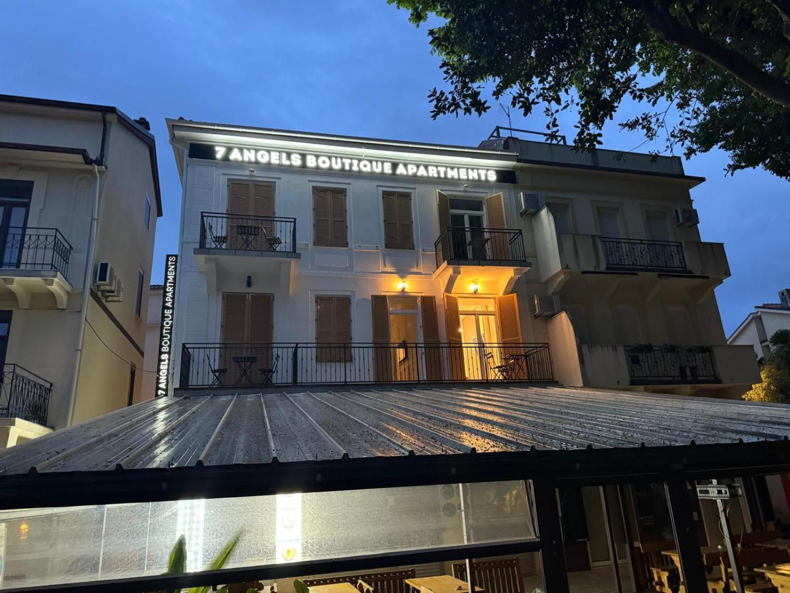 Boutique Apartments "7 Angels" Crikvenica Ngoại thất bức ảnh