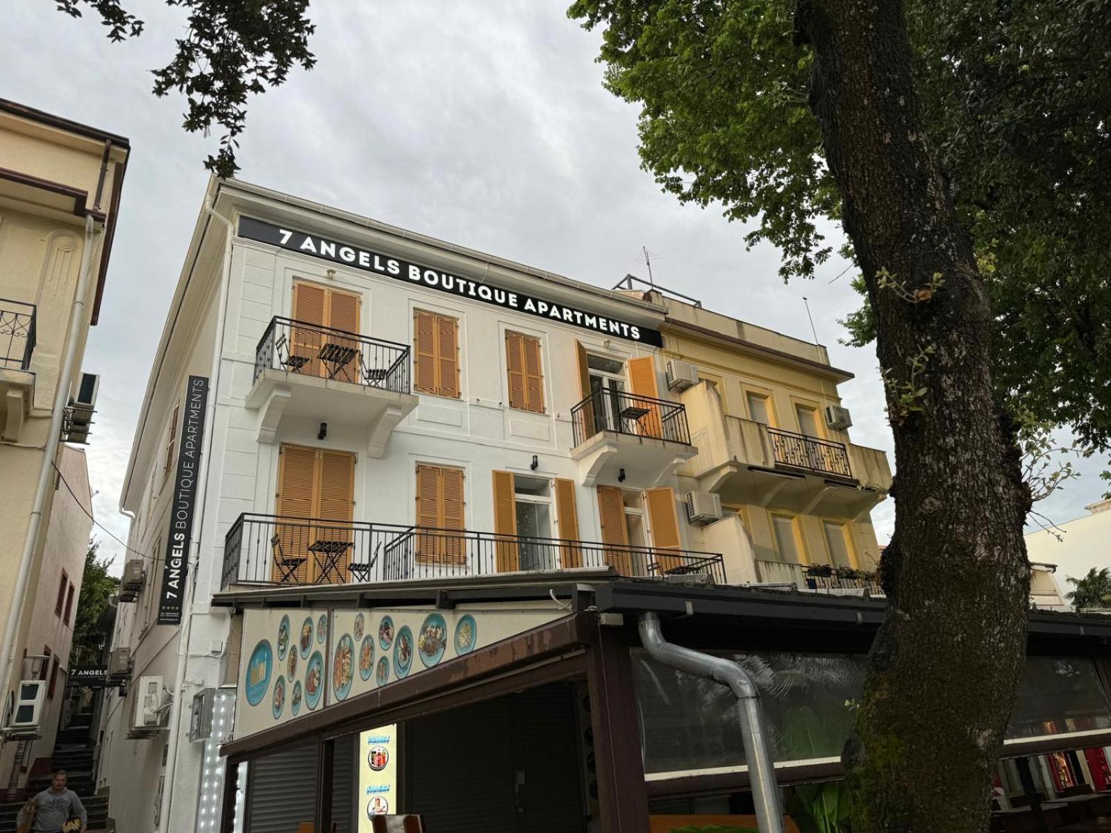 Boutique Apartments "7 Angels" Crikvenica Ngoại thất bức ảnh