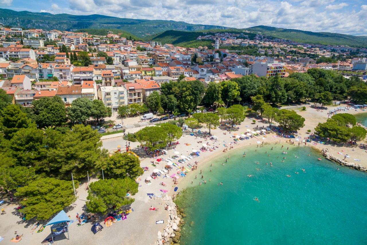Boutique Apartments "7 Angels" Crikvenica Ngoại thất bức ảnh