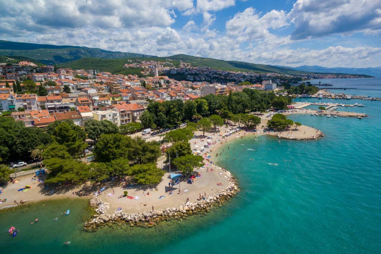 Boutique Apartments "7 Angels" Crikvenica Ngoại thất bức ảnh